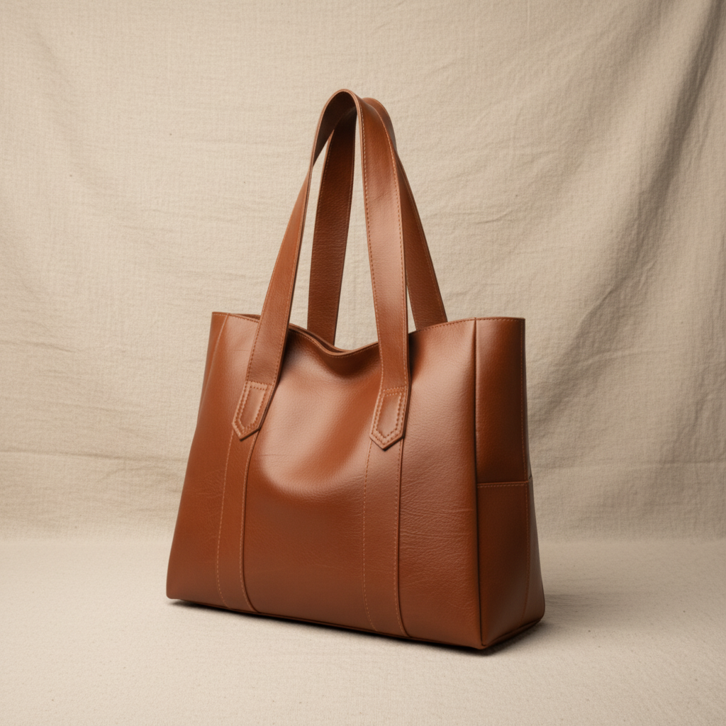 Luna Soler – Bolso Noga de cuero vegano elegante