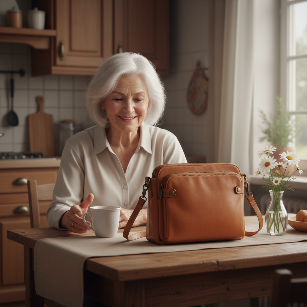 Luna Soler – Bolso Lior de cuero vegano