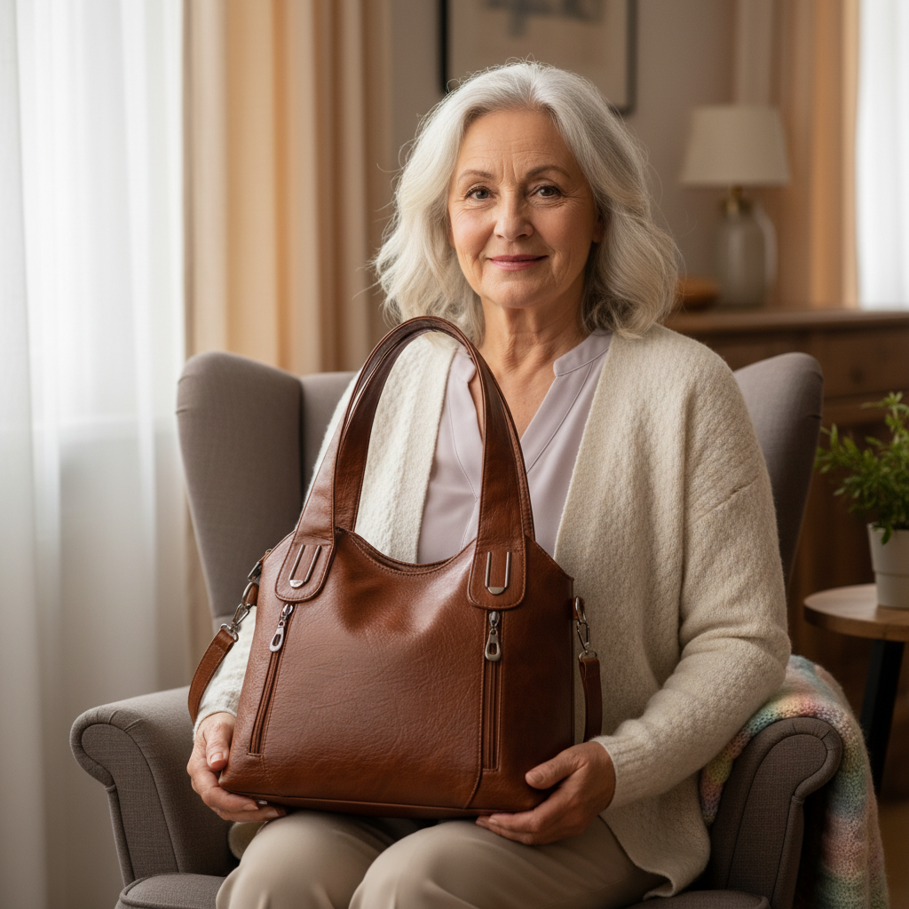 Luna Soler – Bolso Emma de cuero vegano