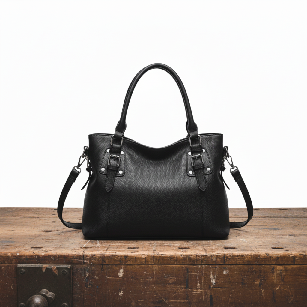 Luna Soler – Bolso Siena de cuero vegano premium