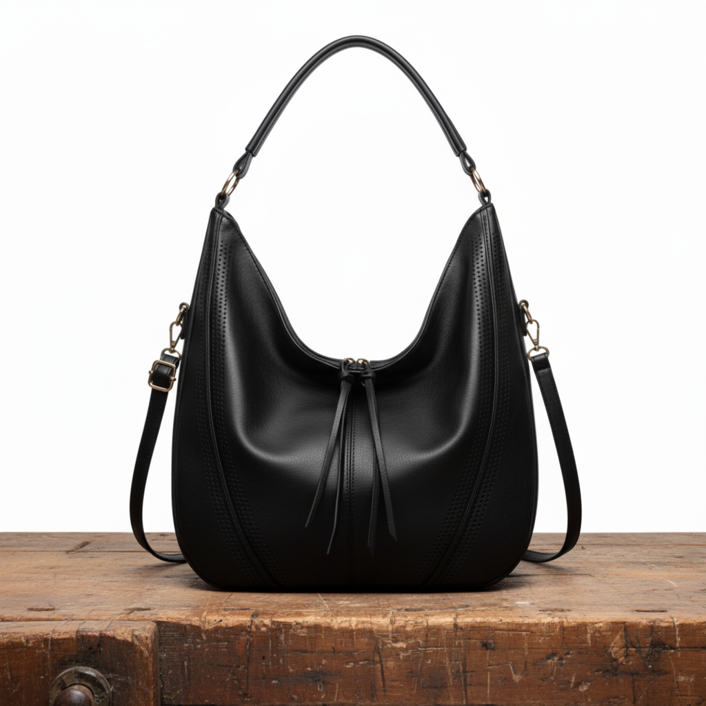Luna Soler – Bolso Minerva de cuero vegano