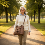 Luna Soler – Bolso Elijah de cuero vegano