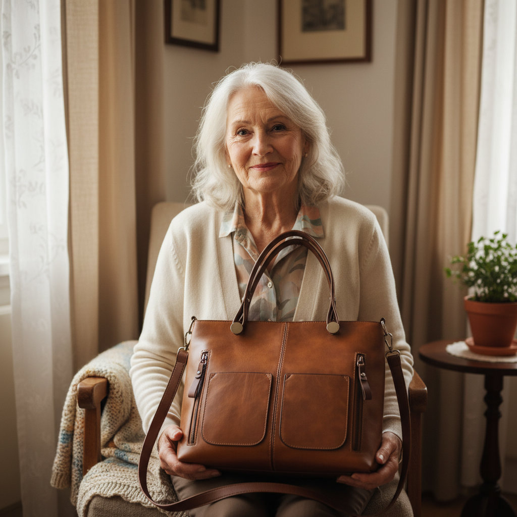 Luna Soler – Bolso Maya de cuero vegano elegante