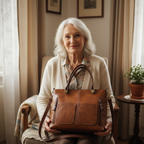 Luna Soler – Bolso Maya de cuero vegano elegante