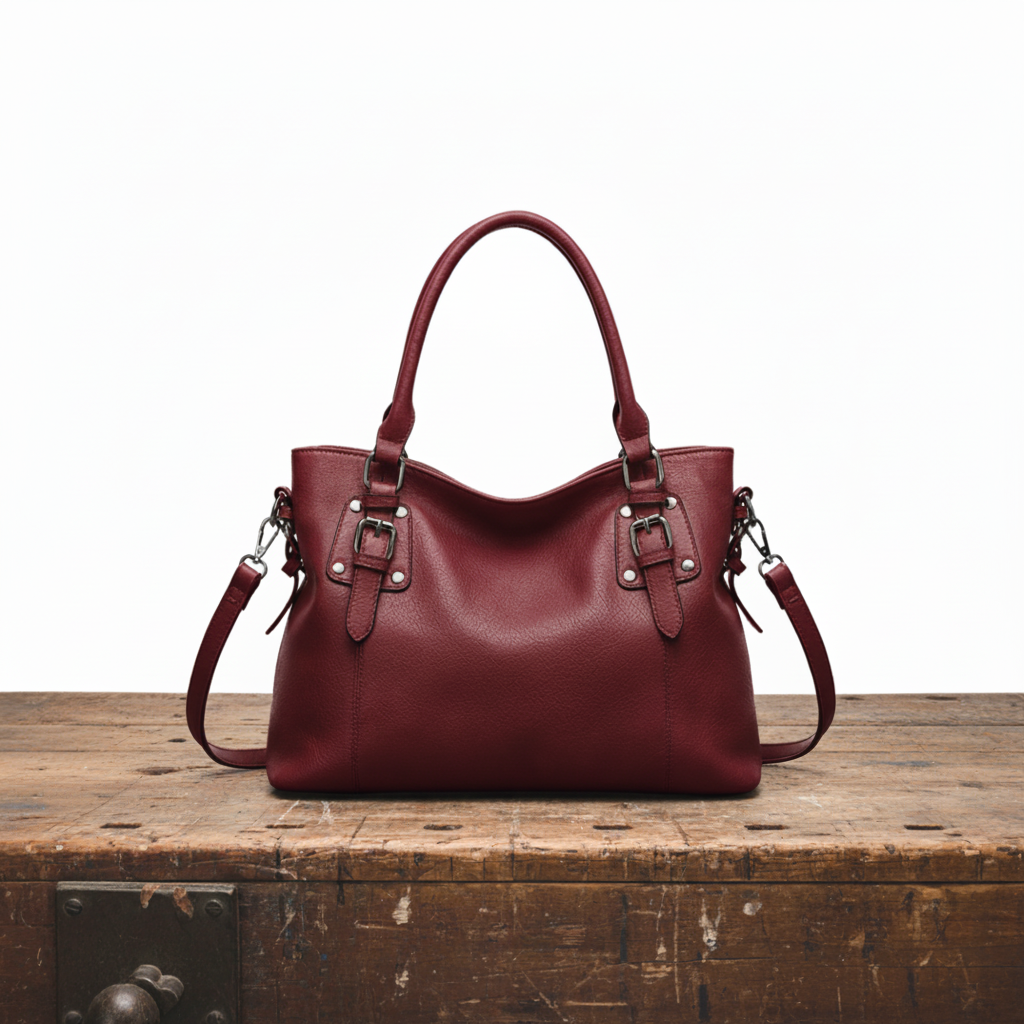 Luna Soler – Bolso Siena de cuero vegano premium