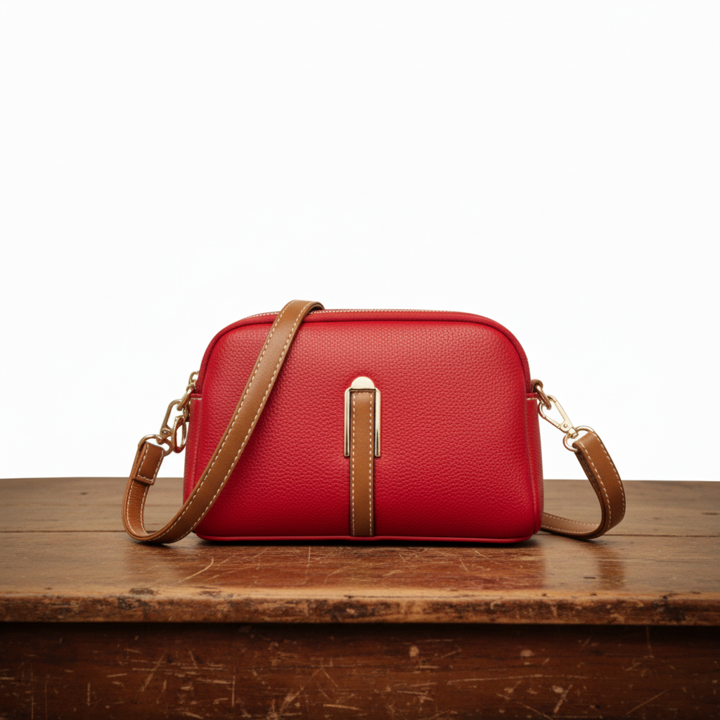 Luna Soler – Bolso Mia de cuero vegano