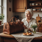 Luna Soler – Bolso Callahan de cuero vegano