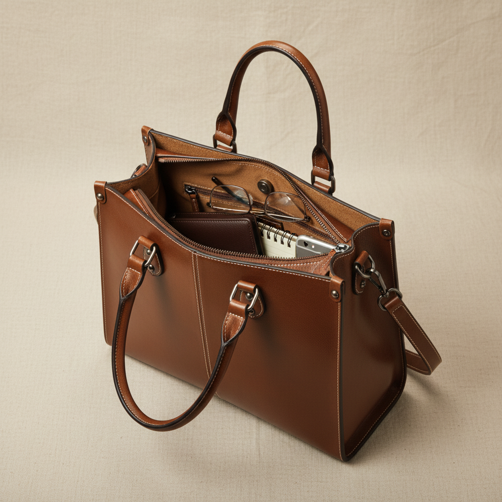 Luna Soler – Bolso Anna de cuero vegano