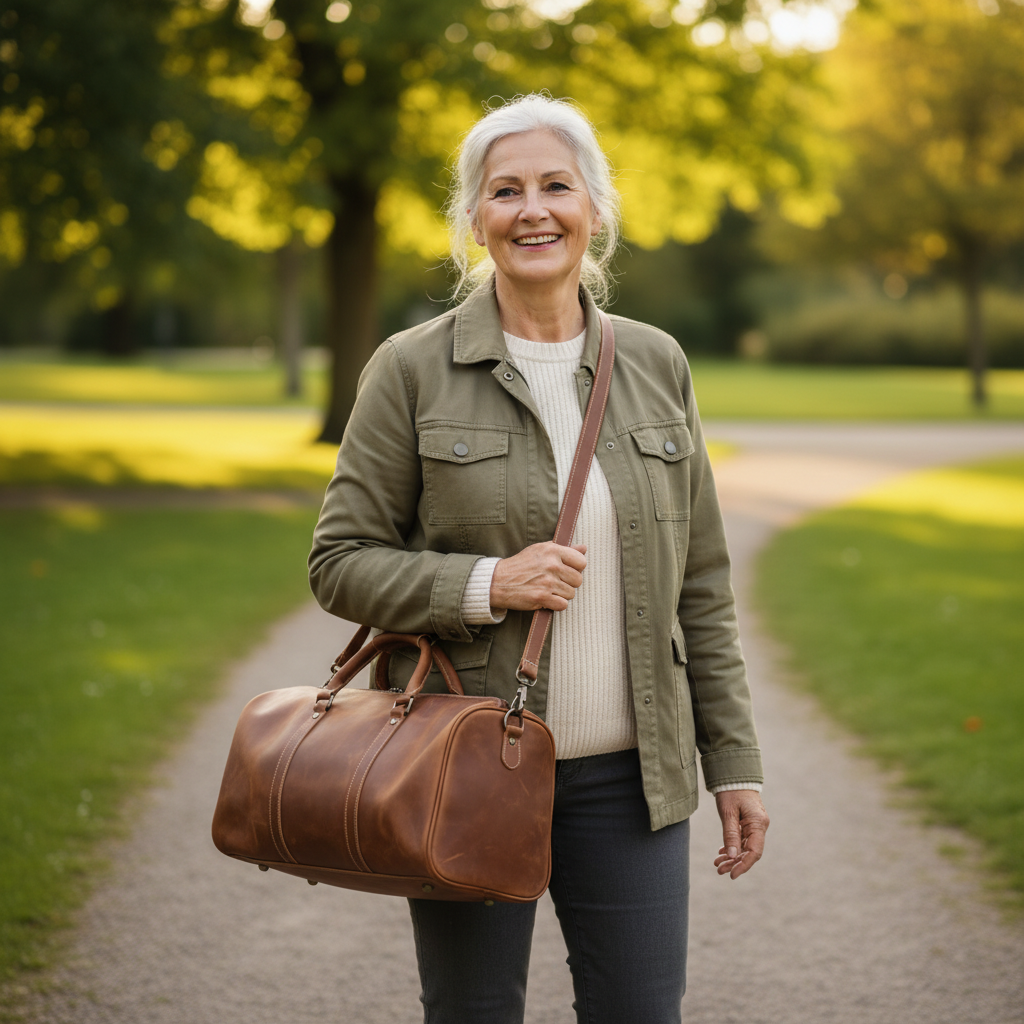 Luna Soler – Bolso Callahan de cuero vegano
