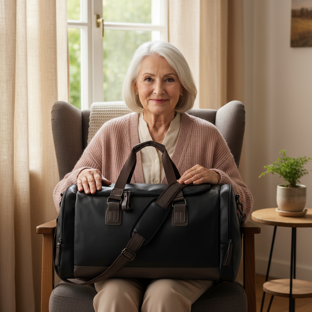 Luna Soler – Bolso Oskar de cuero vegano