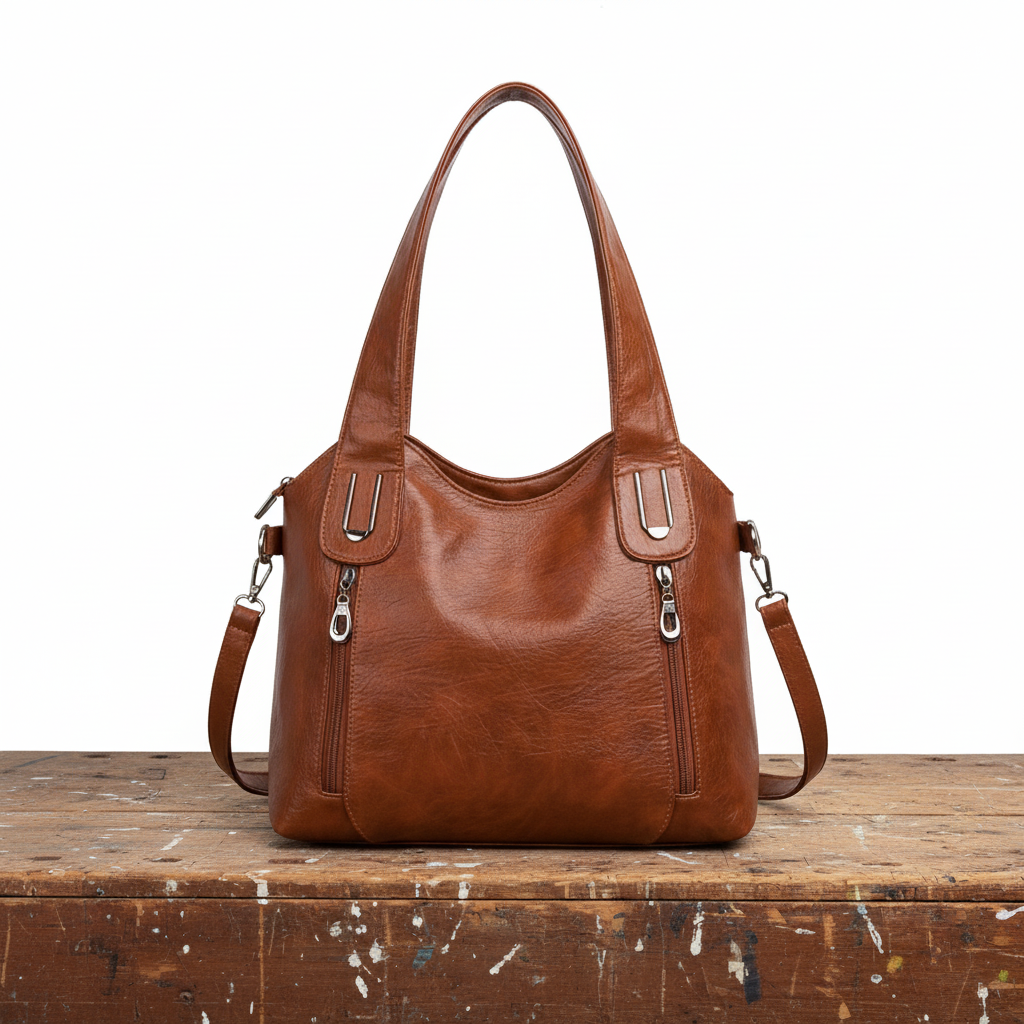 Luna Soler – Bolso Emma de cuero vegano