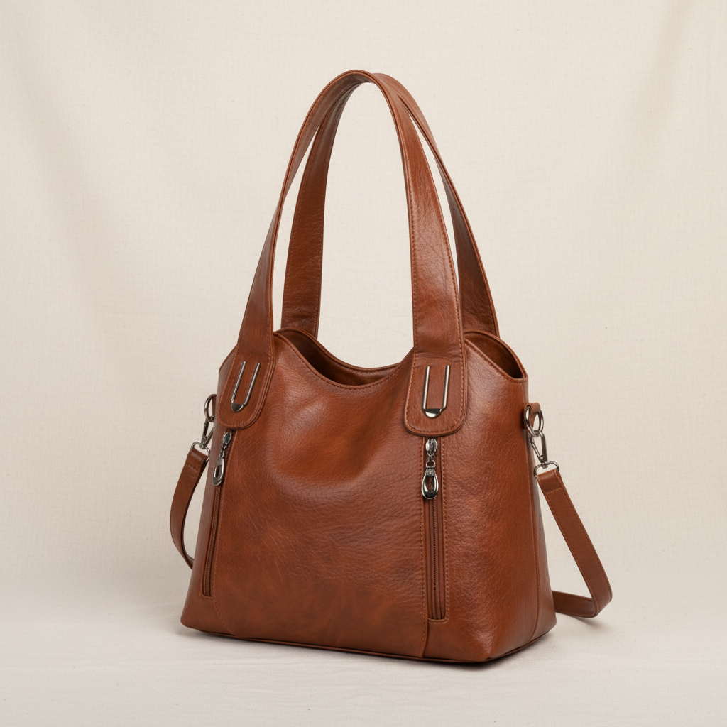 Luna Soler – Bolso Emma de cuero vegano