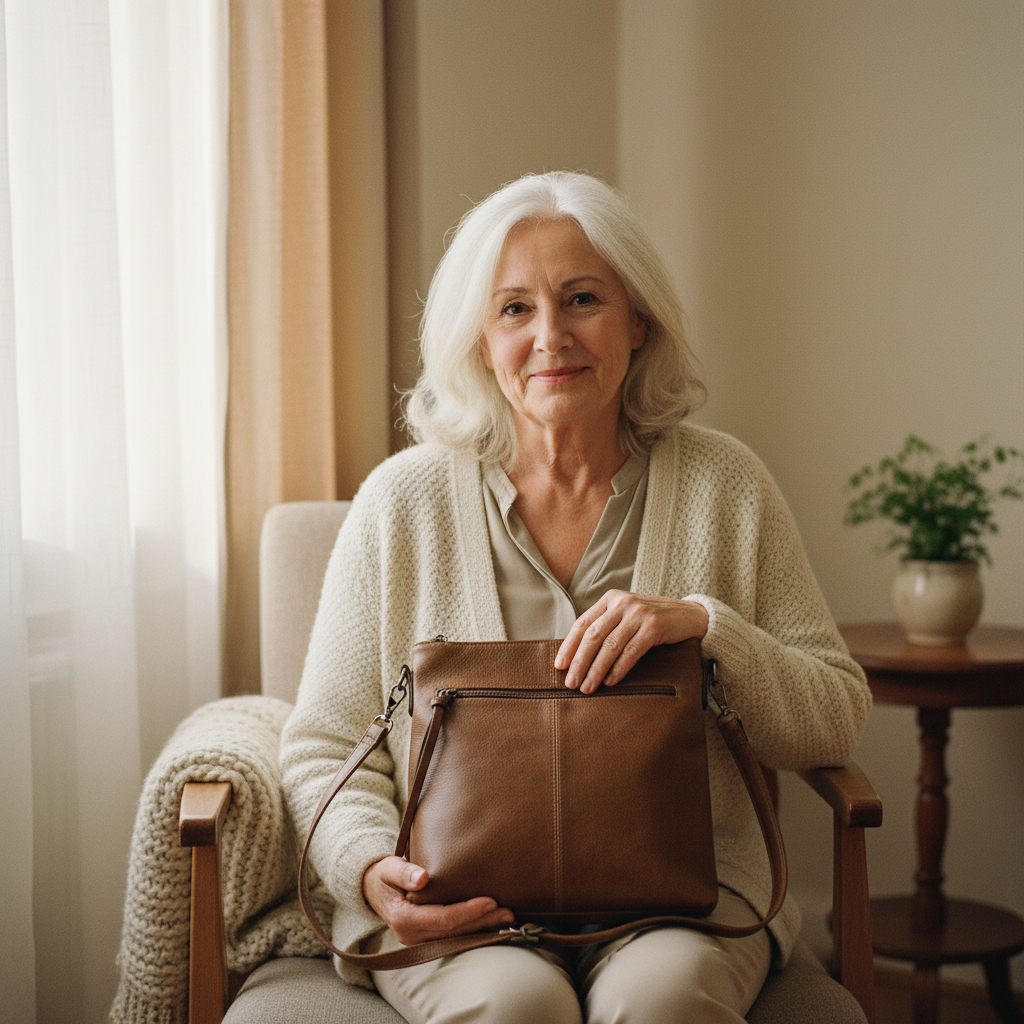 Luna Soler – Bolso Lena de cuero vegano