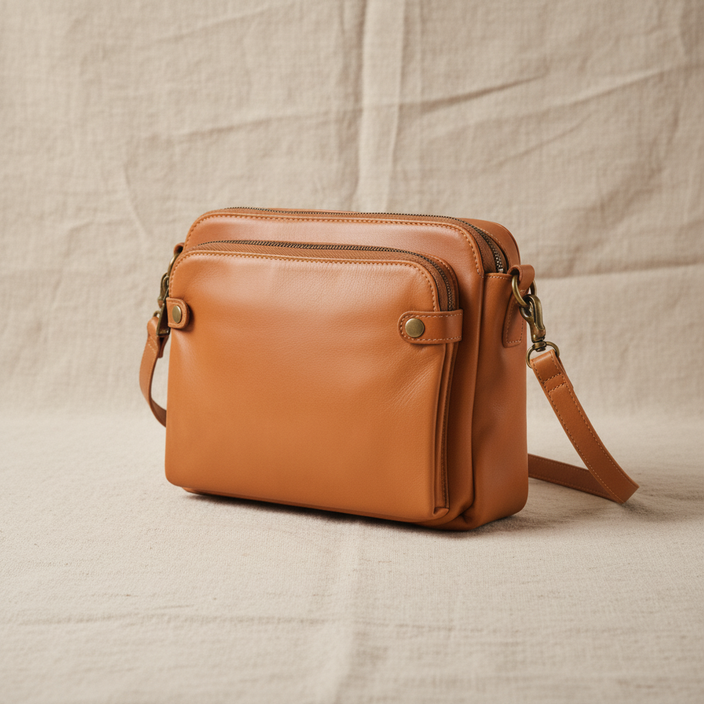 Luna Soler – Bolso Lior de cuero vegano