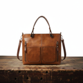 Luna Soler – Bolso Maya de cuero vegano elegante
