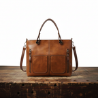 Luna Soler – Bolso Maya de cuero vegano elegante