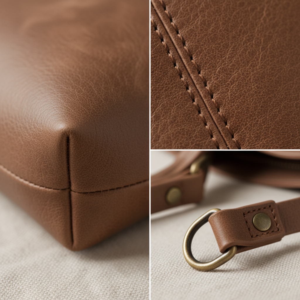 Luna Soler – Bolso Elsa de cuero vegano