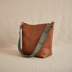 Luna Soler – Bolso Tamar de cuero vegano vintage