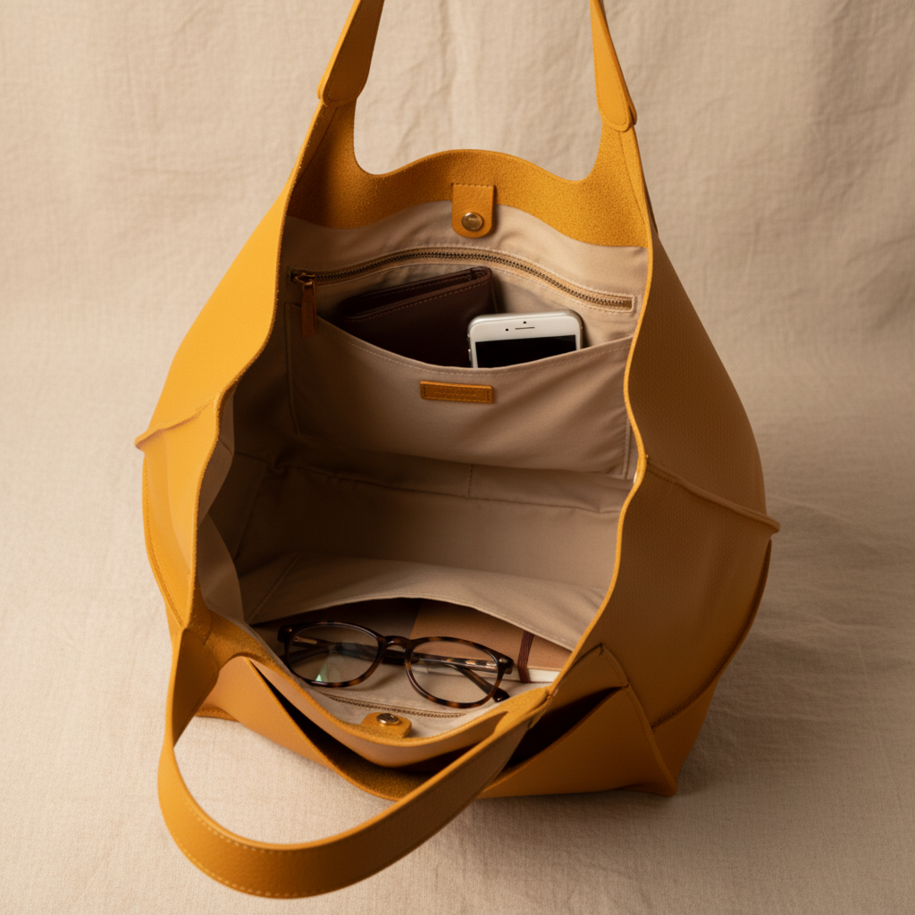 Luna Soler – Bolso Diana de cuero vegano
