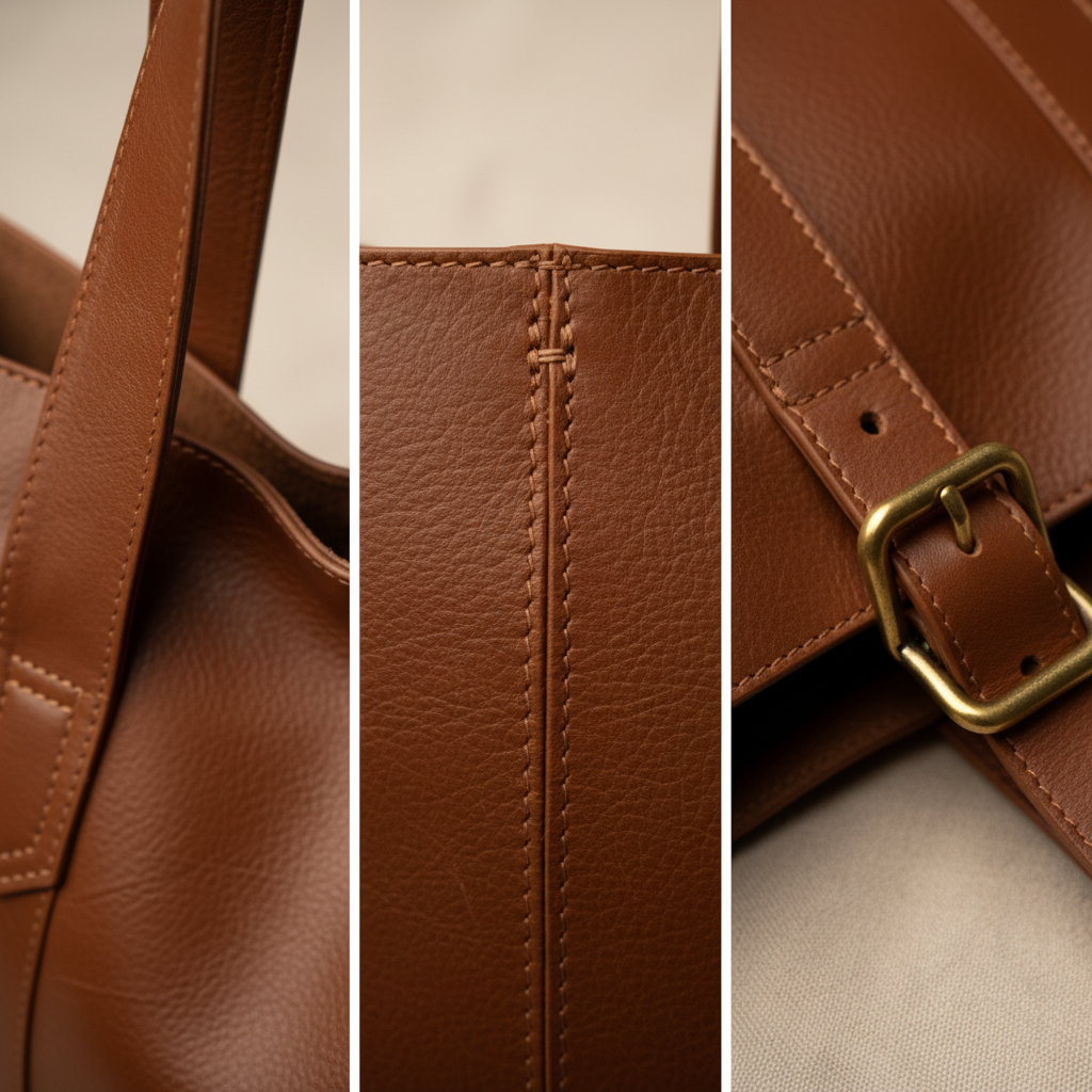 Luna Soler – Bolso Noga de cuero vegano elegante