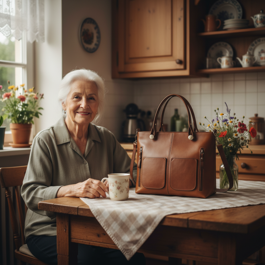 Luna Soler – Bolso Maya de cuero vegano elegante