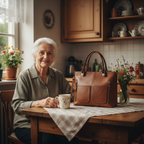 Luna Soler – Bolso Maya de cuero vegano elegante