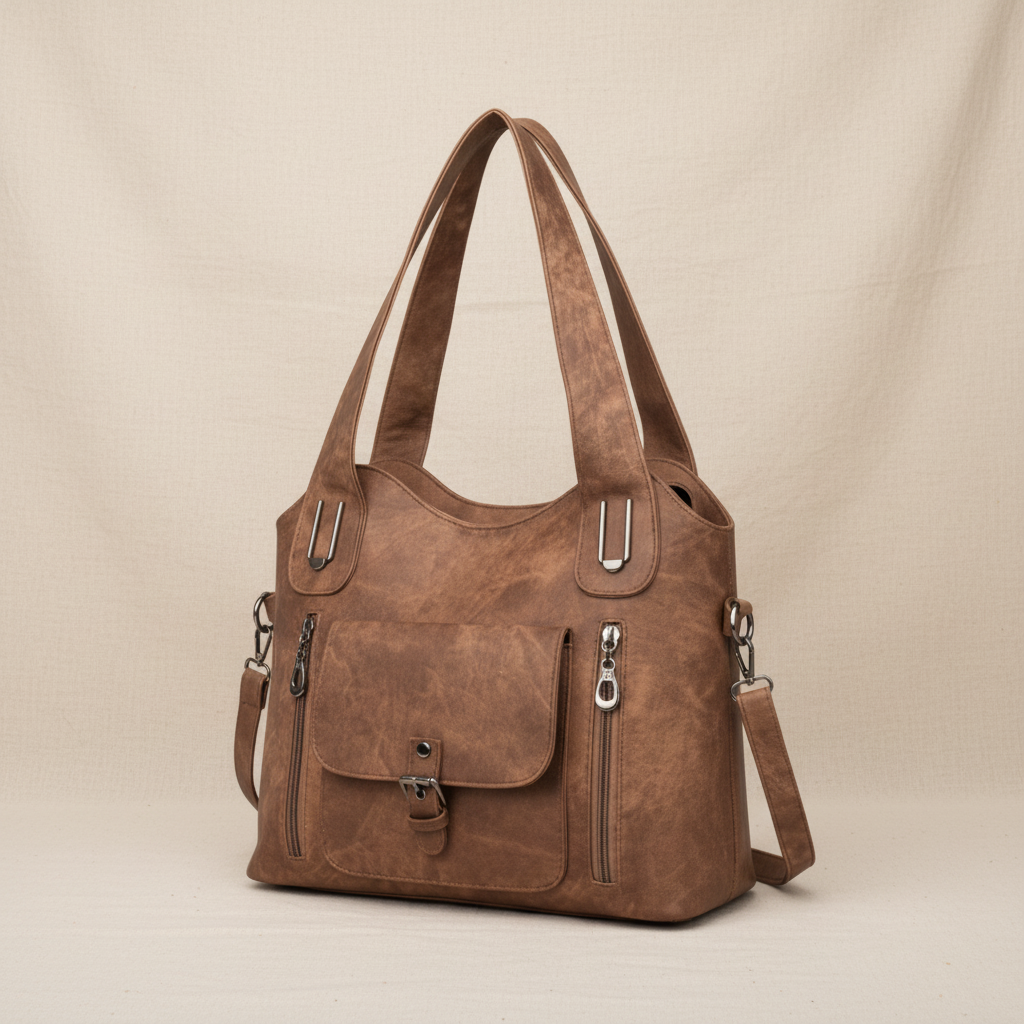 Luna Soler – Bolso Elijah de cuero vegano