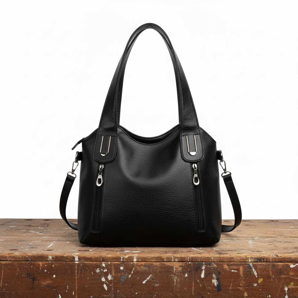 Luna Soler – Bolso Emma de cuero vegano