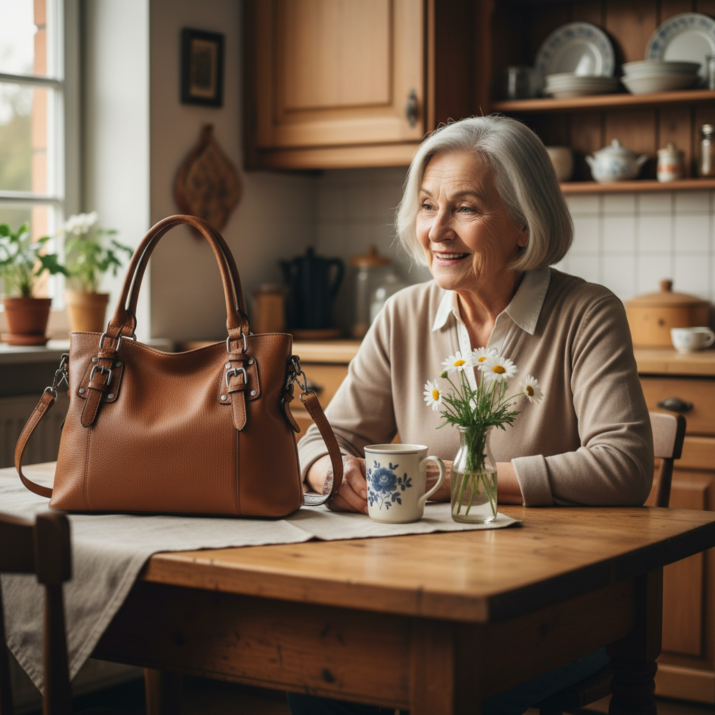 Luna Soler – Bolso Siena de cuero vegano premium