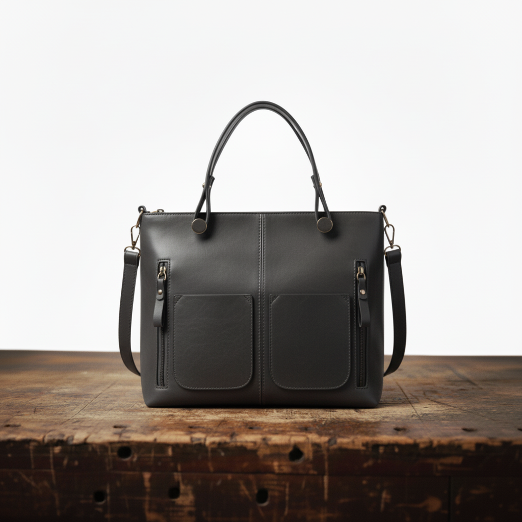 Luna Soler – Bolso Maya de cuero vegano elegante
