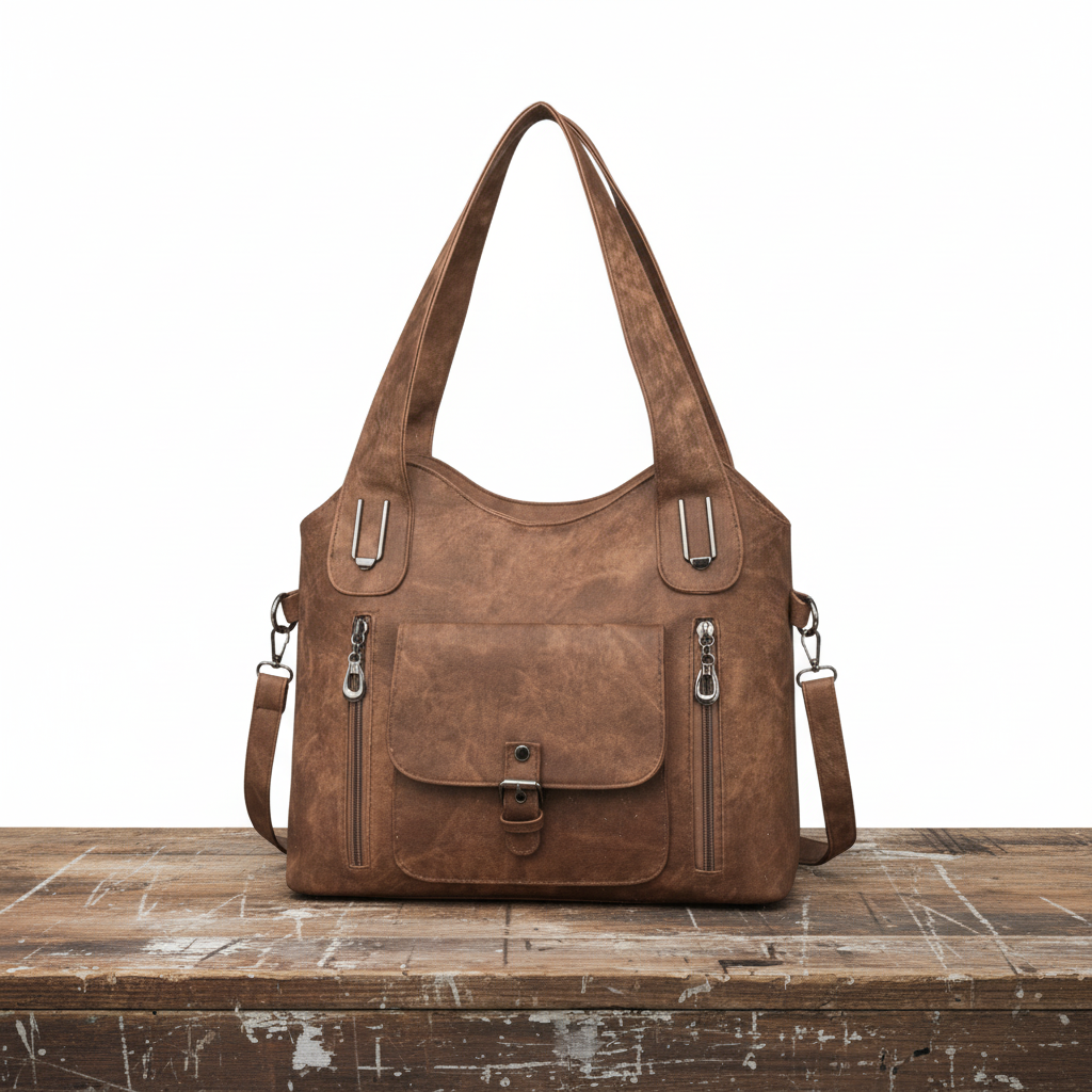 Luna Soler – Bolso Elijah de cuero vegano