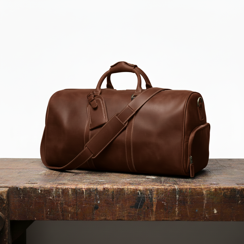 Luna Soler – Bolso Montgomery de cuero vegano