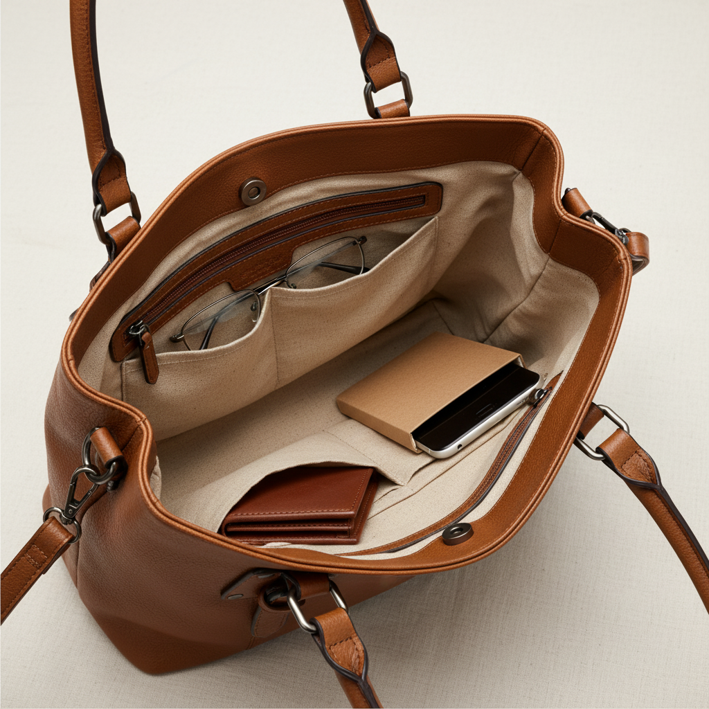 Luna Soler – Bolso Siena de cuero vegano premium
