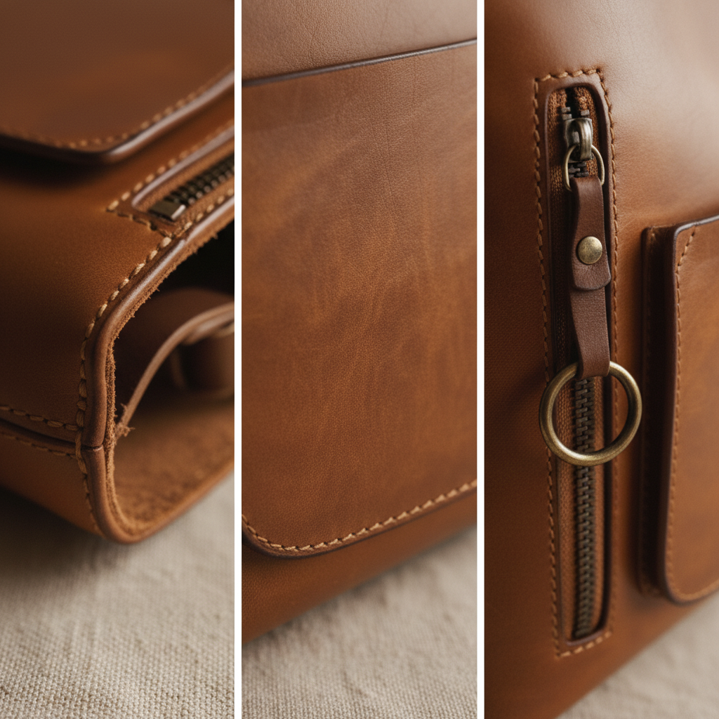 Luna Soler – Bolso Maya de cuero vegano elegante