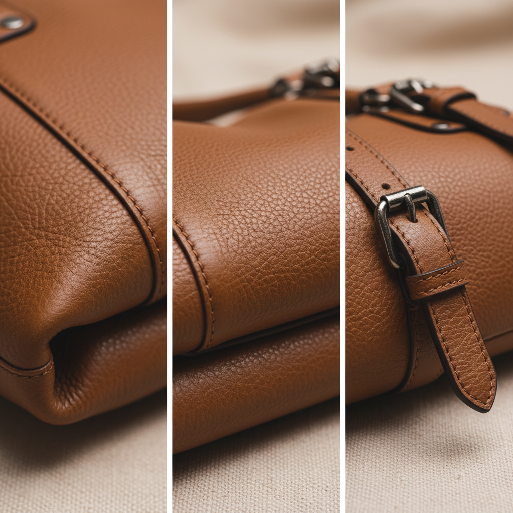 Luna Soler – Bolso Siena de cuero vegano premium