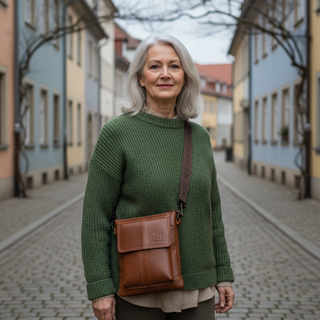 Luna Soler – Bolso Anton de cuero vegano