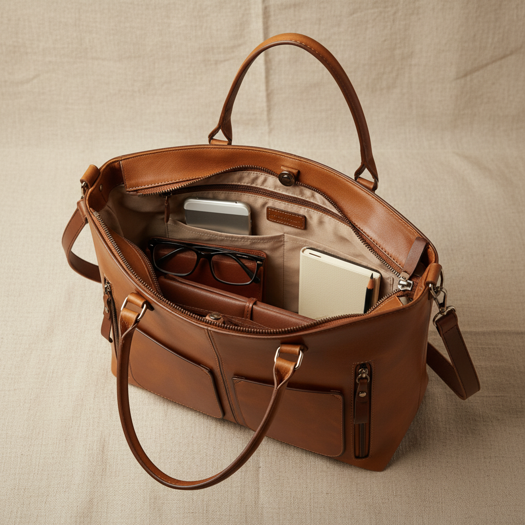 Luna Soler – Bolso Maya de cuero vegano elegante