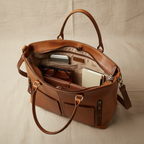 Luna Soler – Bolso Maya de cuero vegano elegante