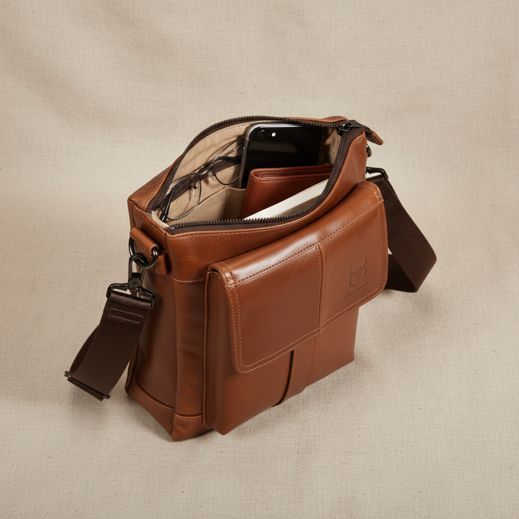 Luna Soler – Bolso Anton de cuero vegano