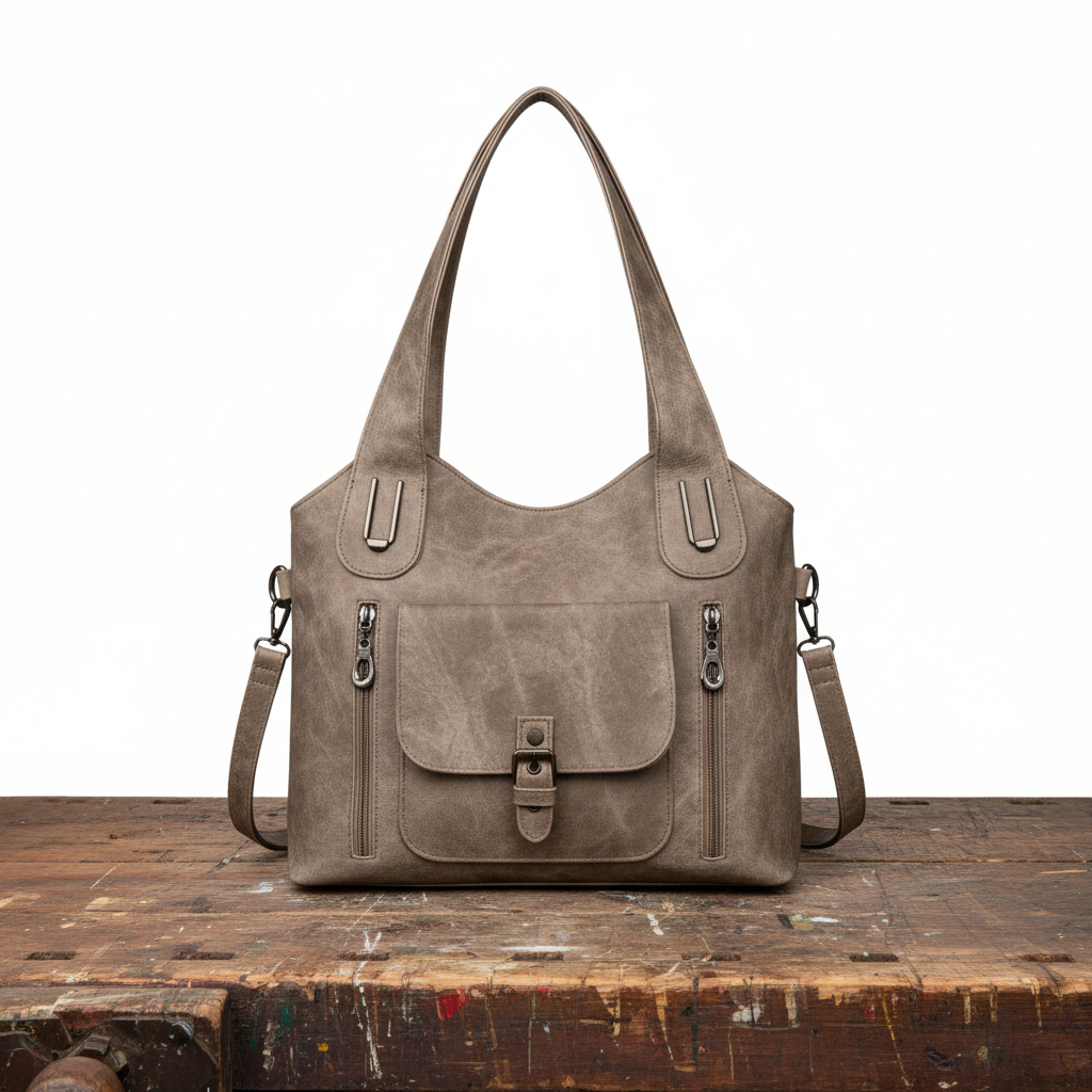 Luna Soler – Bolso Elijah de cuero vegano