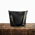 Luna Soler – Bolso Tamar de cuero vegano vintage