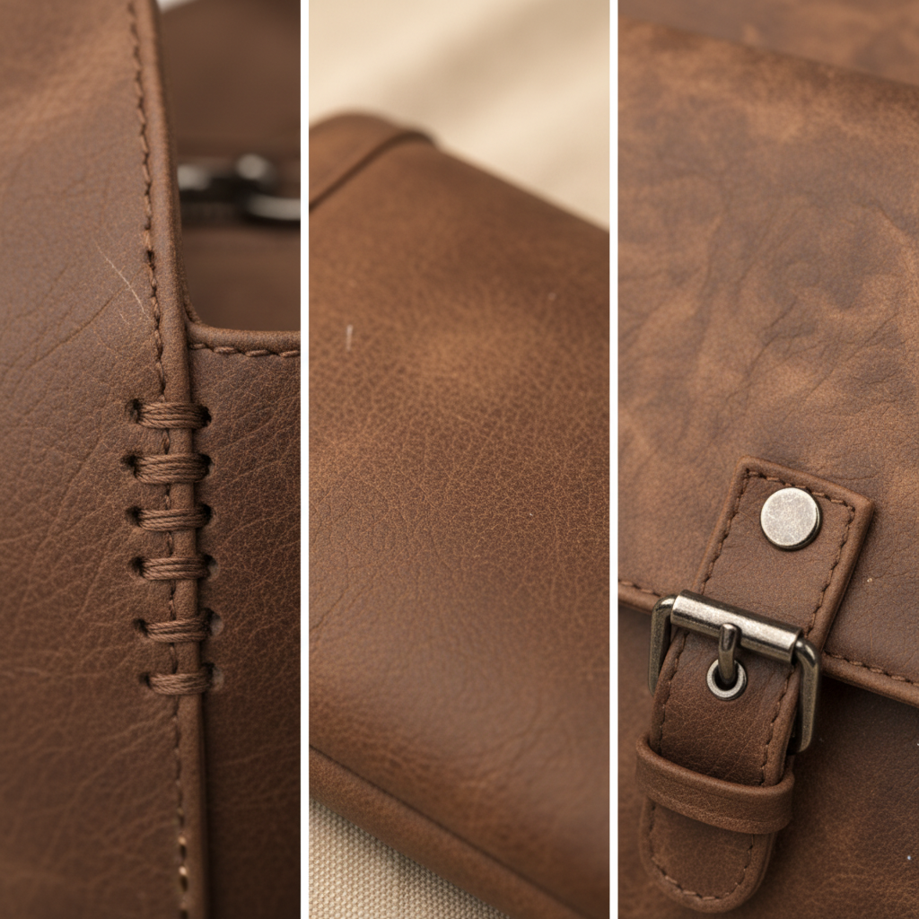 Luna Soler – Bolso Elijah de cuero vegano