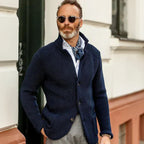 Christian - Conjunto Completo Cárdigan y Pantalón - Chic Masculino