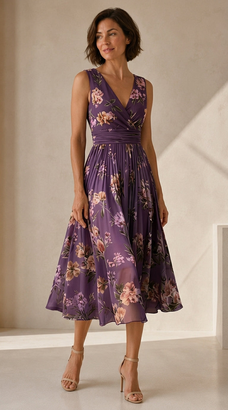 Carmen | Midi Floral de Rosas