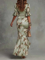 Anastasia - Vestido Elegante Floral