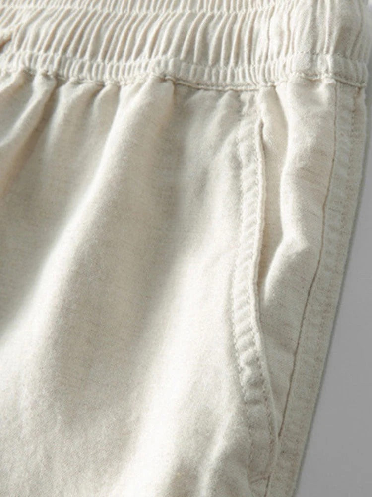 Desierto Set | Conjunto fluido de camisa y pantalón en mezcla premium
