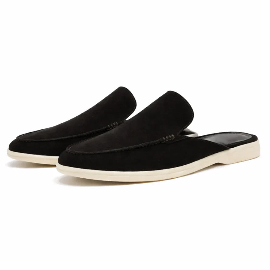 Menua - Mules Estilo Mocasín Elegante para Hombre