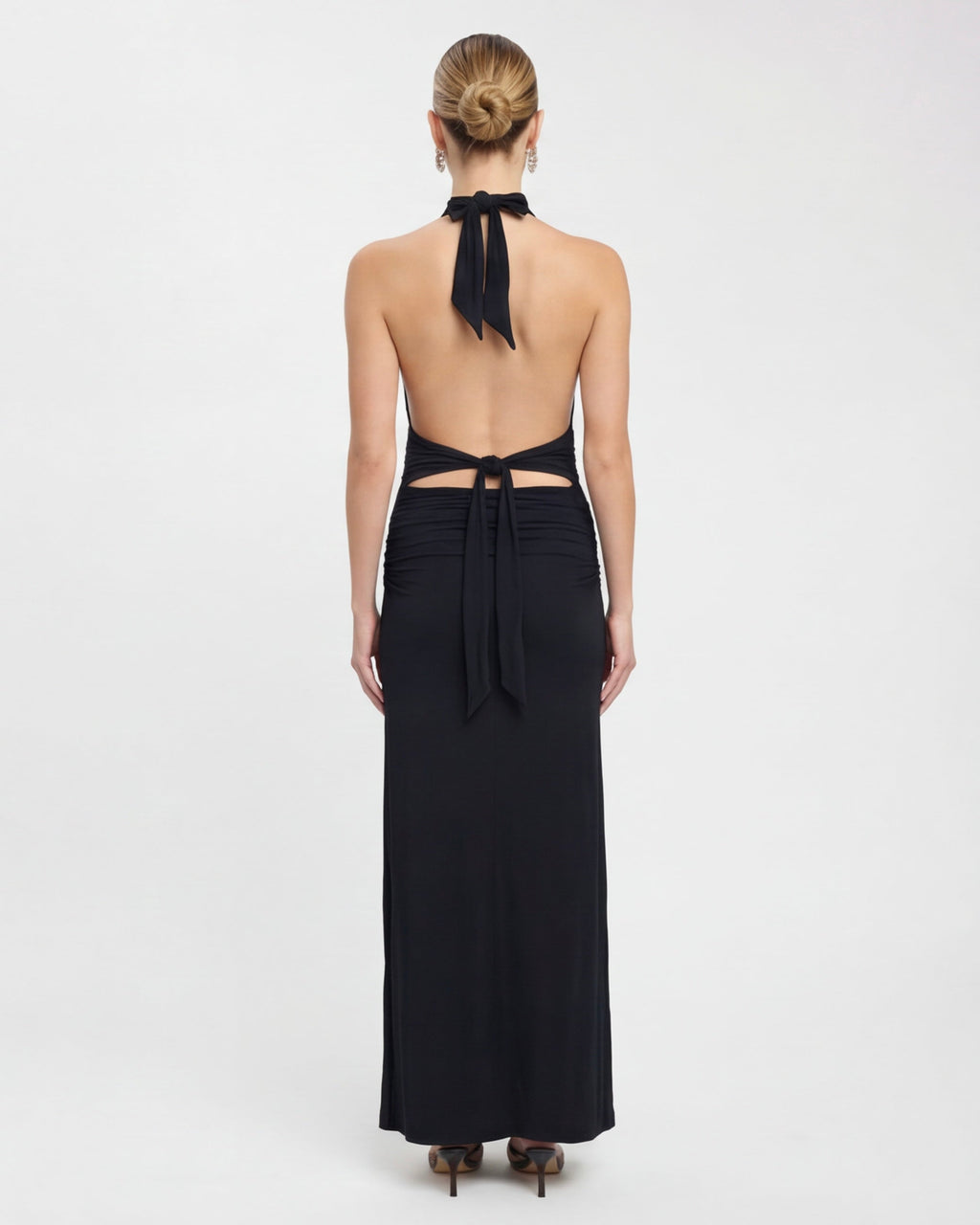 Serrano Madrid | Maxi con cuello halter de Nyx