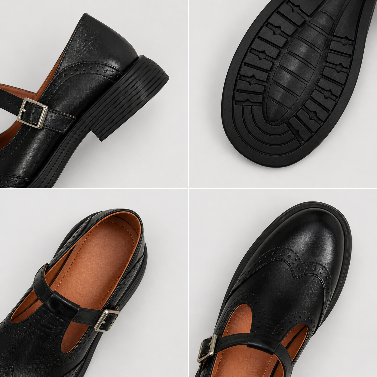 Louisa | Zapatos Mary Jane Clásicos