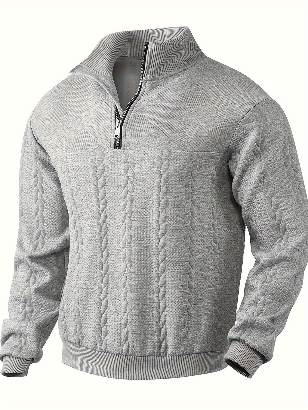 Van Elst Mode® | Chaqueta de Punto con Cremallera